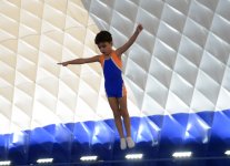 Batut gimnastikası və tamblinq üzrə Azərbaycan çempionatı başlayıb (FOTO)