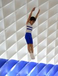 Batut gimnastikası və tamblinq üzrə Azərbaycan çempionatı başlayıb (FOTO)