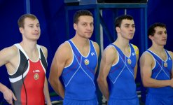 Batut gimnastikası və tamblinq üzrə Azərbaycan çempiontında mükafatlandırılma mərasimi keçirilib (FOTO)