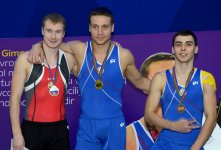 Batut gimnastikası və tamblinq üzrə Azərbaycan çempiontında mükafatlandırılma mərasimi keçirilib (FOTO)
