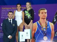 Batut gimnastikası və tamblinq üzrə Azərbaycan çempiontında mükafatlandırılma mərasimi keçirilib (FOTO)