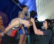 Batut gimnastikası və tamblinq üzrə Azərbaycan çempiontında mükafatlandırılma mərasimi keçirilib (FOTO)