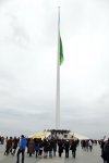 Bakıda “Bayraq yürüşü” keçirilib (FOTO)