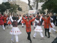 Bakıda “Bayraq yürüşü” keçirilib (FOTO)