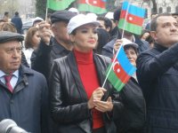 Bakıda “Bayraq yürüşü” keçirilib (FOTO)