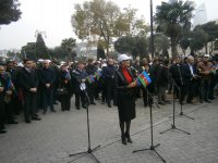 Bakıda “Bayraq yürüşü” keçirilib (FOTO)