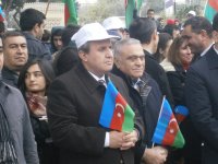 Bakıda “Bayraq yürüşü” keçirilib (FOTO)