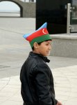Bakıda "Bayrağımız - qürur mənbəyimizdir!" devizi altında veloyürüş keçirilib (FOTO)