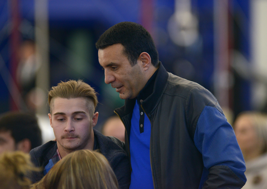 Batut gimnastikası və tamblinq üzrə Azərbaycan çempionatı başlayıb (FOTO)