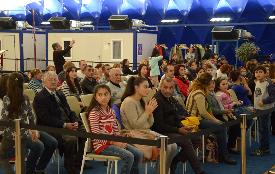 Batut gimnastikası və tamblinq üzrə Azərbaycan çempionatı başlayıb (FOTO)