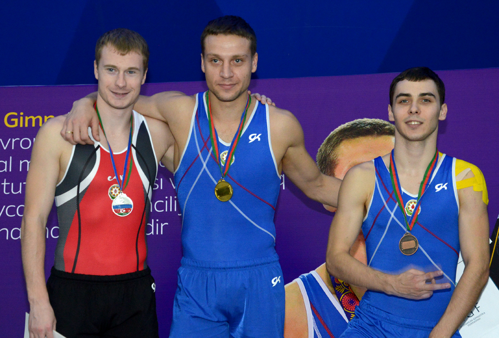 Batut gimnastikası və tamblinq üzrə Azərbaycan çempiontında mükafatlandırılma mərasimi keçirilib (FOTO)