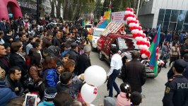 Göyçayda yubiley Nar bayramı (FOTO)