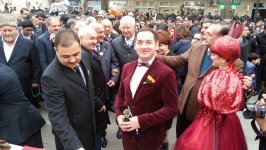 Göyçayda yubiley Nar bayramı (FOTO)