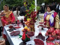 Göyçayda yubiley Nar bayramı (FOTO)