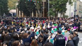 Göyçayda yubiley Nar bayramı (FOTO)