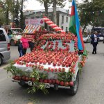Göyçayda yubiley Nar bayramı (FOTO)