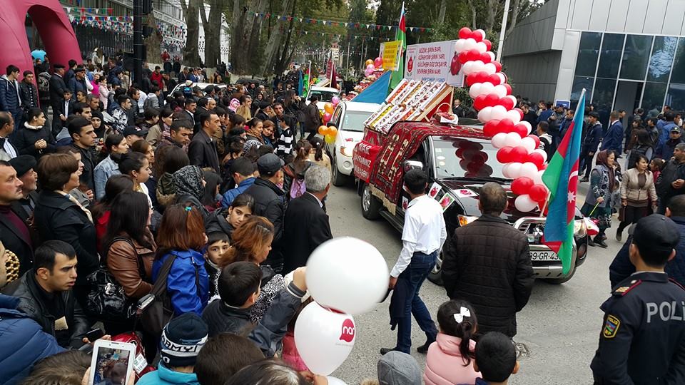 Göyçayda yubiley Nar bayramı (FOTO)