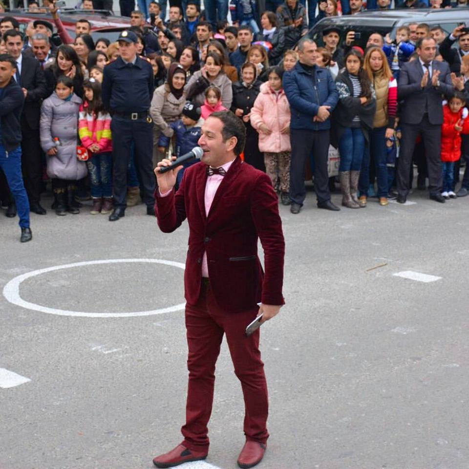 Göyçayda yubiley Nar bayramı (FOTO)