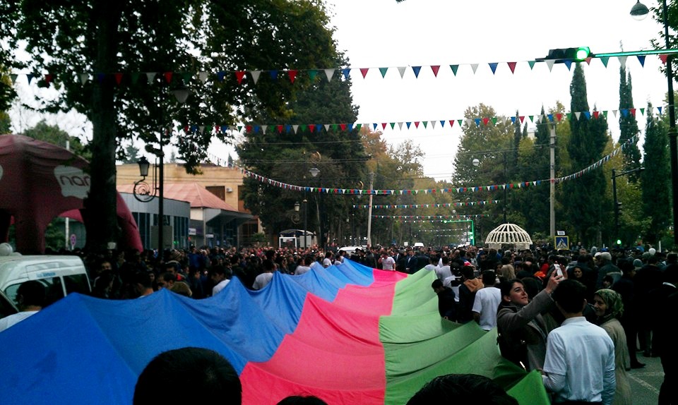Göyçayda yubiley Nar bayramı (FOTO)