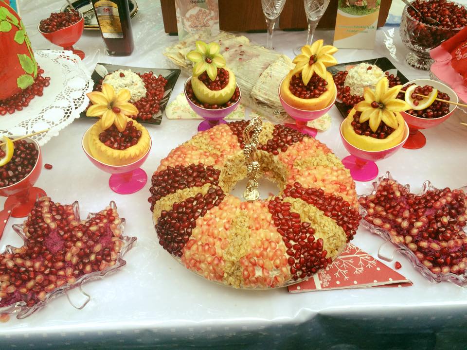 Göyçayda yubiley Nar bayramı (FOTO)