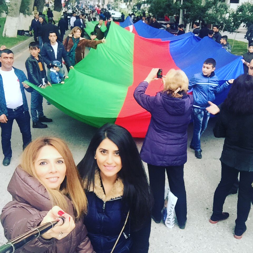 Göyçayda yubiley Nar bayramı (FOTO)