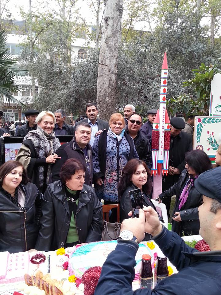 Göyçayda yubiley Nar bayramı (FOTO)