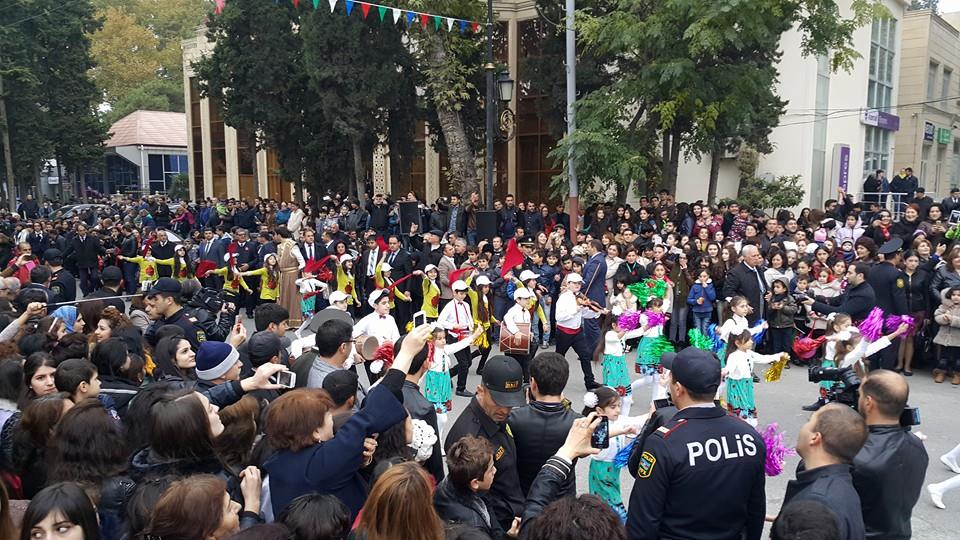 Göyçayda yubiley Nar bayramı (FOTO)