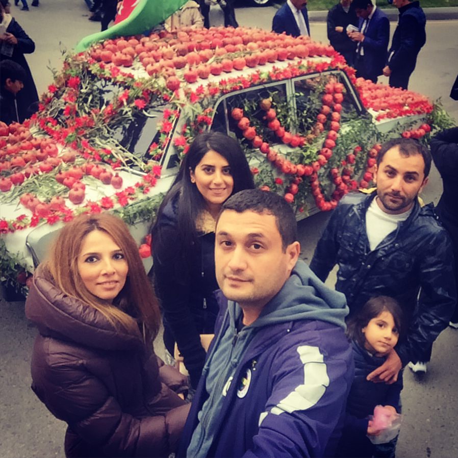 Göyçayda yubiley Nar bayramı (FOTO)