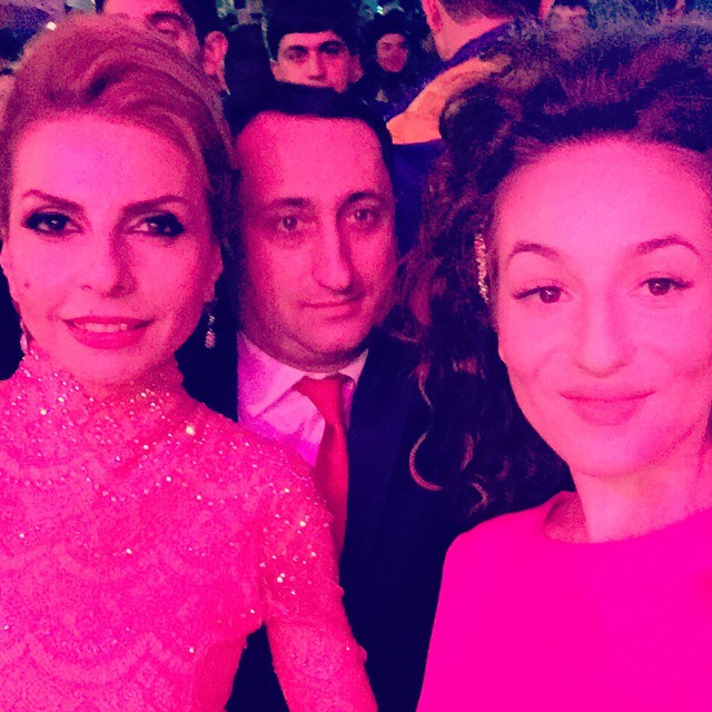 Göyçayda yubiley Nar bayramı (FOTO)