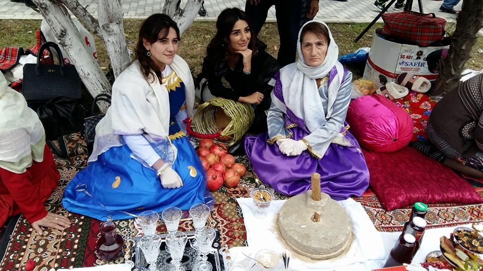 Göyçayda yubiley Nar bayramı (FOTO)
