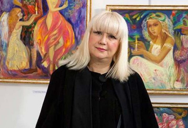 Rəssam Nigar Nərimanbəyova: Fransa Azərbaycanla birlikdə kədərlənir (FOTO)
