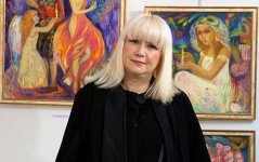 Rəssam Nigar Nərimanbəyova: Fransa Azərbaycanla birlikdə kədərlənir (FOTO)