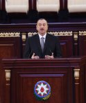 Prezident İlham Əliyev AMEA-nın 70 illik yubileyinə həsr olunmuş ümumi yığıncaqda iştirak edib (FOTO)