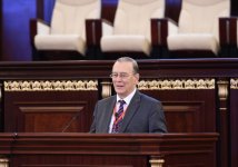 Prezident İlham Əliyev AMEA-nın 70 illik yubileyinə həsr olunmuş ümumi yığıncaqda iştirak edib (FOTO)