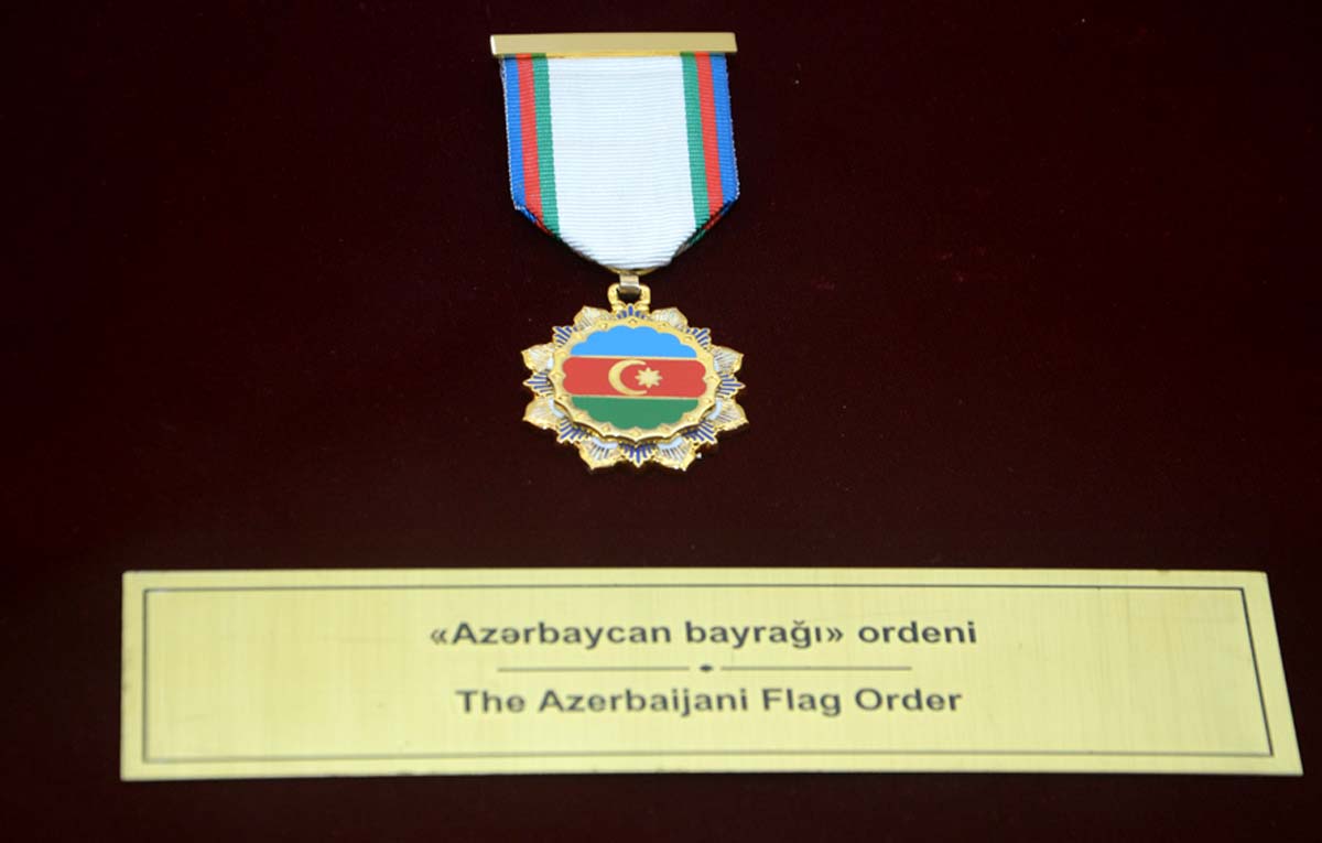 Dövlət Bayrağı Muzeyindən fotoreportaj