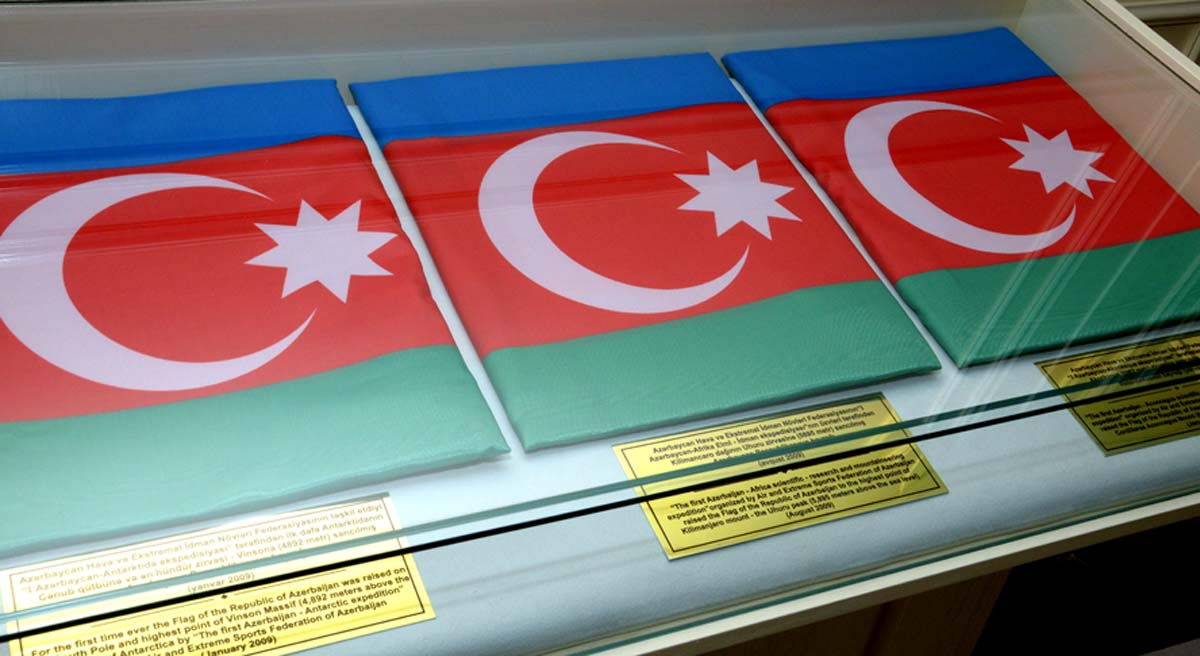 Dövlət Bayrağı Muzeyindən fotoreportaj