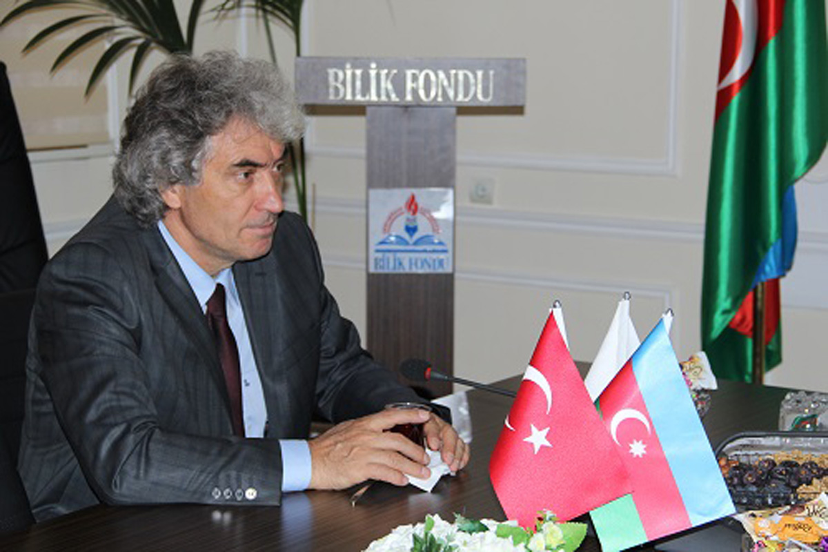 Türkiyəli rektor Bilik Fondu ilə əməkdaşlıqdan məmnundur (FOTO)