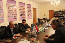 Türkiyəli rektor Bilik Fondu ilə əməkdaşlıqdan məmnundur (FOTO)
