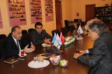 Türkiyəli rektor Bilik Fondu ilə əməkdaşlıqdan məmnundur (FOTO)