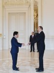 İlham Əliyev Koreyanın yeni səfirinin etimadnaməsini qəbul edib (FOTO)