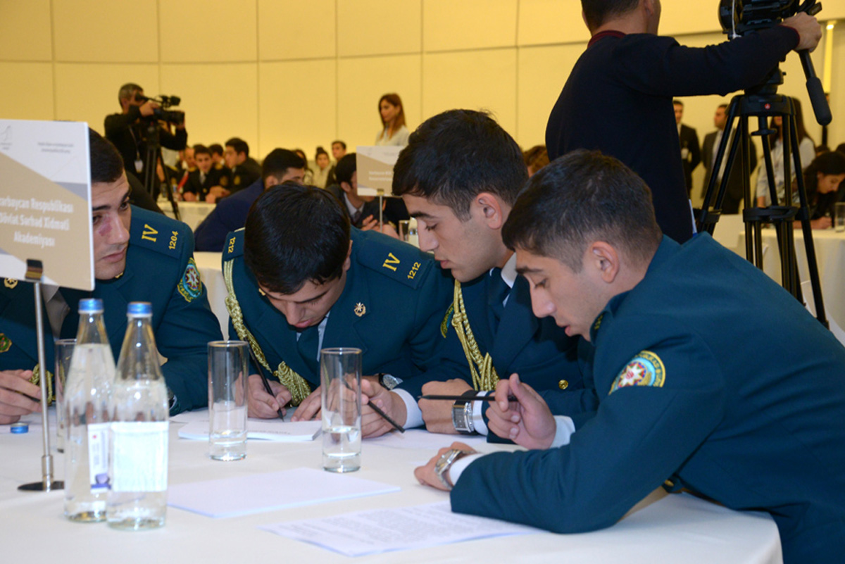 "Heydər Əliyev və Azərbaycan tarixi" adlı II Ümumrespublika Bilik Yarışı keçirilib (FOTO)