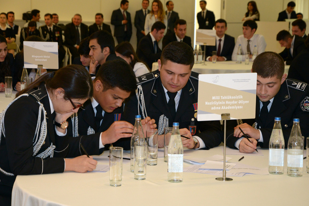 "Heydər Əliyev və Azərbaycan tarixi" adlı II Ümumrespublika Bilik Yarışı keçirilib (FOTO)