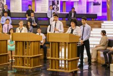 Şərq döyüş növləri "Parlaq Zəka"da (FOTO)