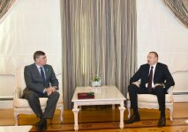 Prezident İlham Əliyev BMT-nin Azərbaycandakı rezident əlaqələndiricisini qəbul edib  (FOTO)