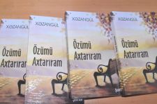 “Dərddən, kədərdən yüklənən şeirlərim” – şairə Xəzangül Hüseynovadan oxucularına töhfə (FOTO)