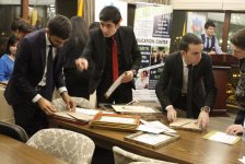 ADPU-da "Nə? Harada? Nə Zaman" oyunu üzrə açılış kubokunun finalı (FOTO)