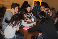 ADPU-da "Nə? Harada? Nə Zaman" oyunu üzrə açılış kubokunun finalı (FOTO)