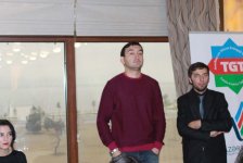 ADPU-da "Nə? Harada? Nə Zaman" oyunu üzrə açılış kubokunun finalı (FOTO)