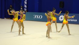 XXII Bakı çempionatı və birinciliyində qalib gimnastlar mükafatlandırıldı