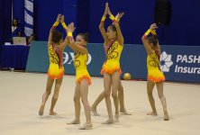 XXII Bakı çempionatı və birinciliyində qalib gimnastlar mükafatlandırıldı